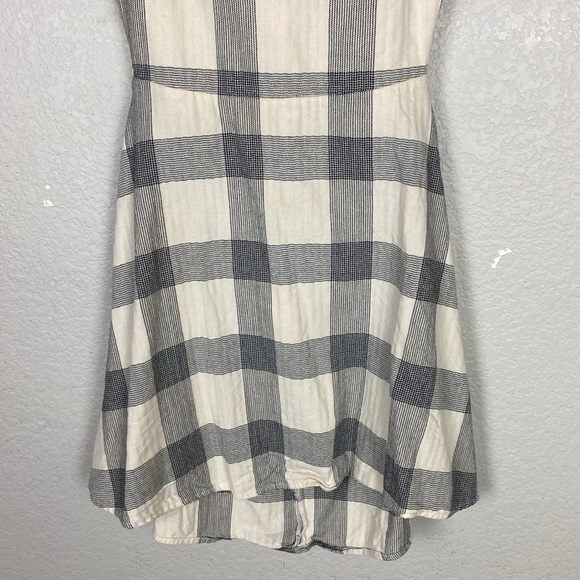 Native Youth grid pattern tie back dress - Picture 4 of 8